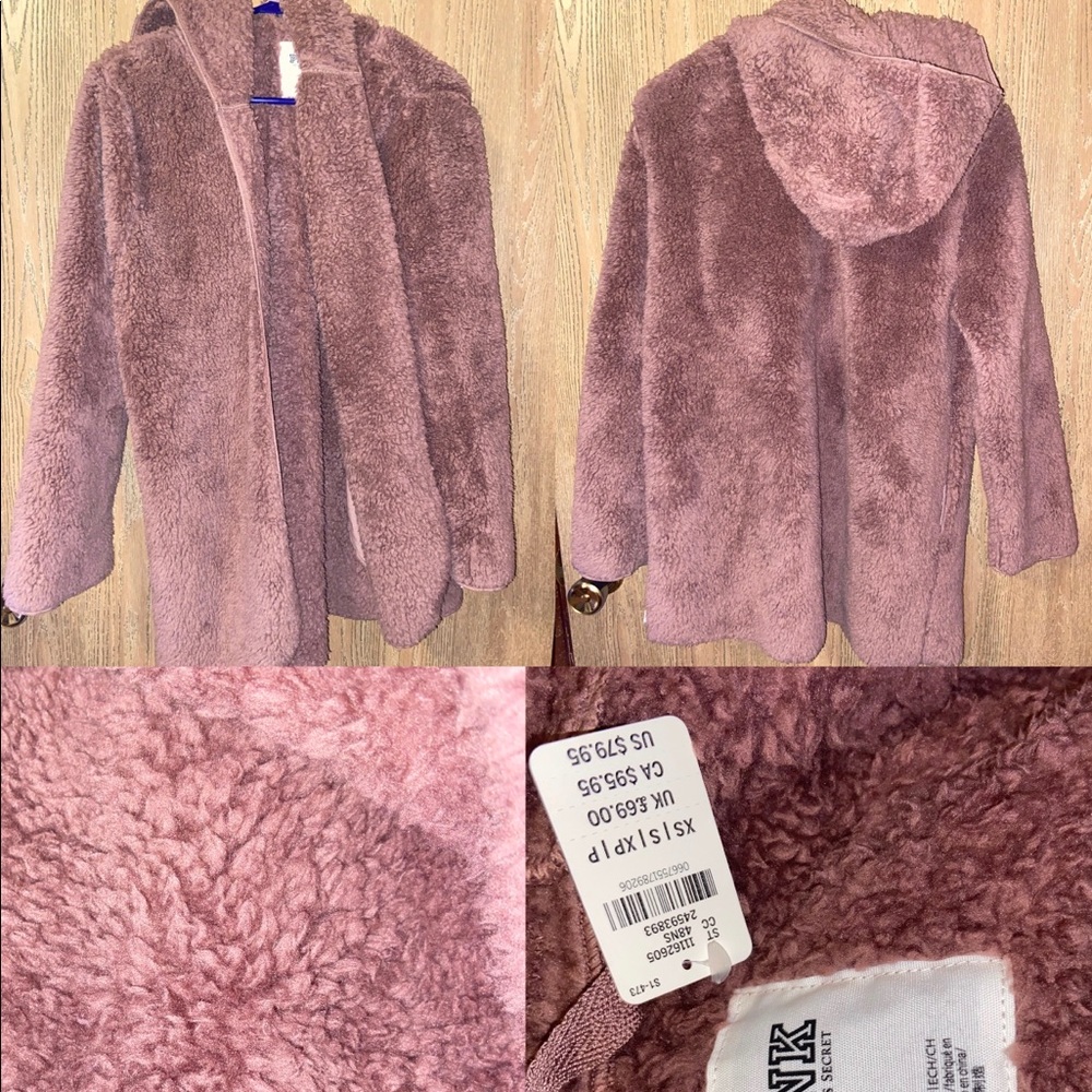 Brand New Sherpa! xs/s Victoria’s Secret Pink